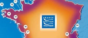 En 2009, le réseau France Stations Nautiques couvre l'ensemble du littoral métropolitain